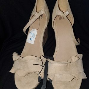 Wedge Walmart heels